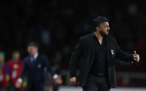 Gattuso non scende dalla graticola: "Con Leonardo ci sono alti e bassi"