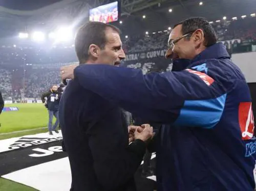 Titolo vacante in panchina. Allegri e Sarri a spasso, è caccia aperta all'eredità