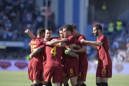 Roma da Champions. La Spal non disturba l'operazione Liverpool