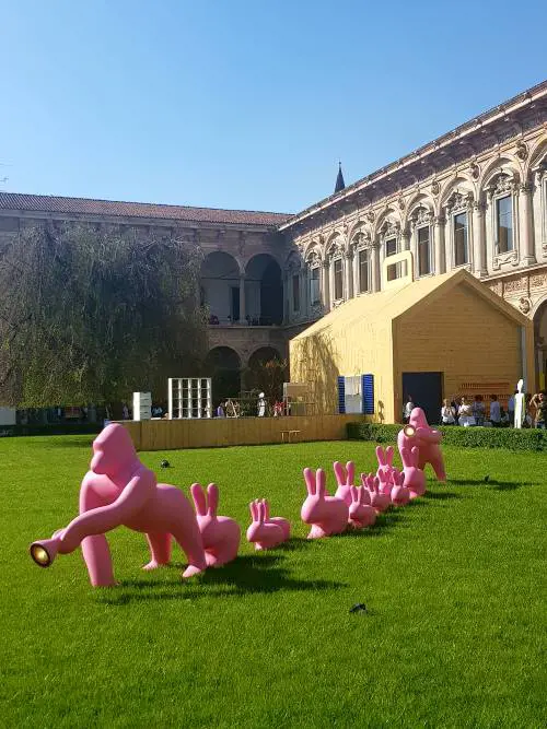 Fuorisalone formato famiglia. Giochi, oasi verdi e merende