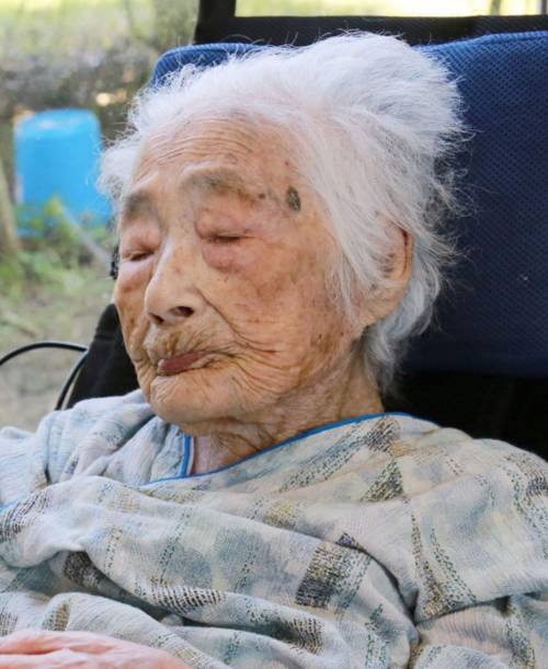 Morta Nabi Tajima, la donna più anziana del mondo aveva 117 anni