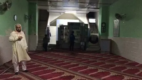 Nella moschea di via Lavinaio, a Napoli
