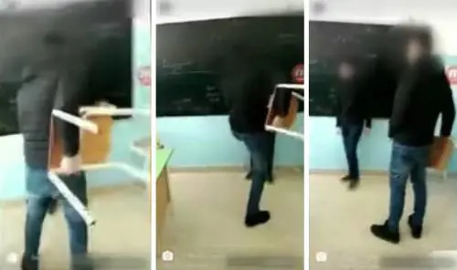 Botte e umiliazioni in classe: la maglia del 17enne usata per pulire la lavagna