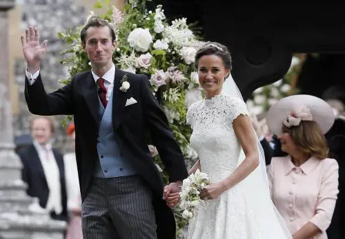 Pippa Middleton è incinta e sarà mamma ad ottobre