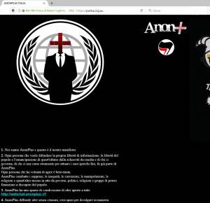 Ecco chi è AnonPlus, il gruppo hacker che ha attaccato il Giornale.it