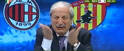 Il Milan cade contro il Benevento. Crudeli arrabbiato: "Che figura di m..."