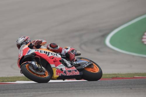 Motogp, ad Austin vince Marquez. Secondo Vinales, terzo Iannone, quarto Rossi