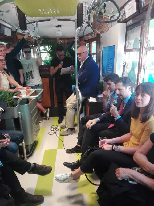 La "casa intelligente" viaggia in tram