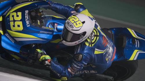 MotoGP: Iannone sul podio, la commozione del pilota