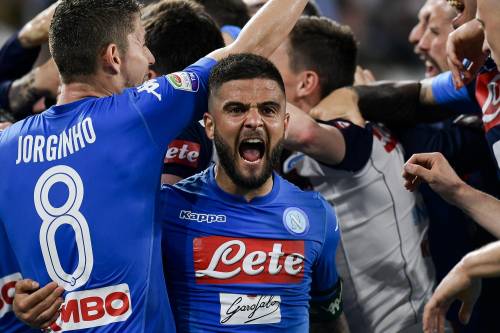 Napoli, Insigne: "Per la Juve era come un finale? Tanto sono abituati a perderle"
