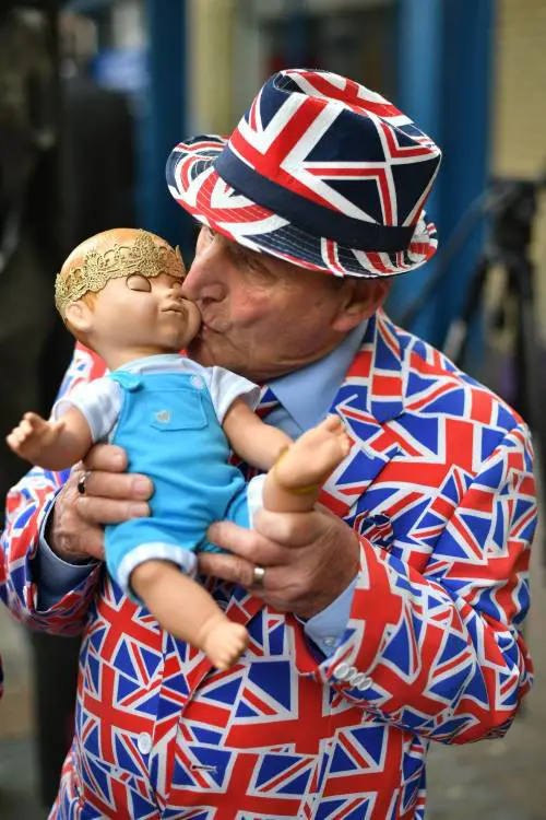 Royal baby, l'attesa davanti all'ospedale