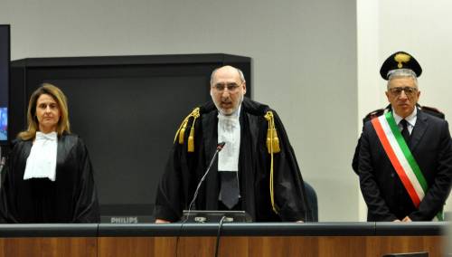 Il giudice della trattativa che sequestrò un innocente