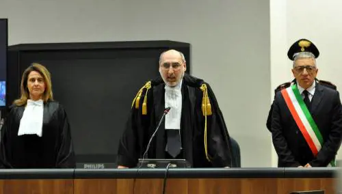 Il giudice della trattativa che sequestrò un innocente