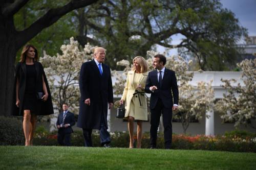 Dalla guerra sui dazi ai rischi nucleari: lo strano asse fra Trump e Macron