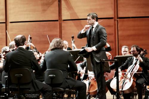 Bernstein e Beethoven all'Auditorium, sul podio Bignamini