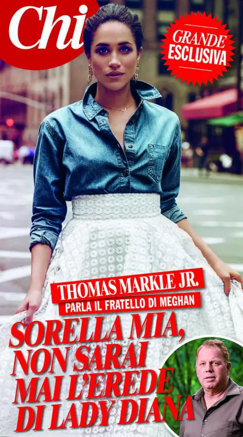 Il fratellastro di Meghan spara a zero: "Non sarà mai l'erede di Diana"