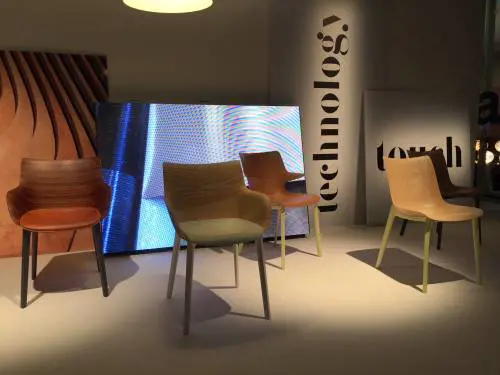 Design d'autore e tecnologia per la Woody Collection di Kartell