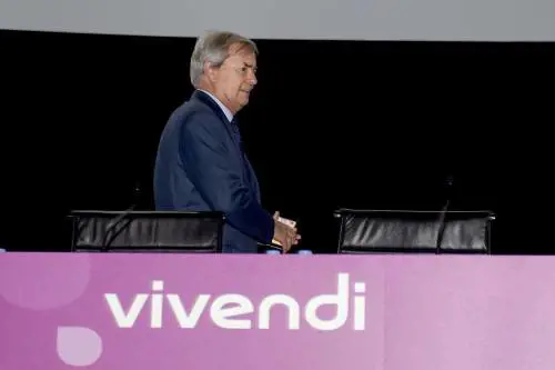 Bolloré in allarme per Vivendi