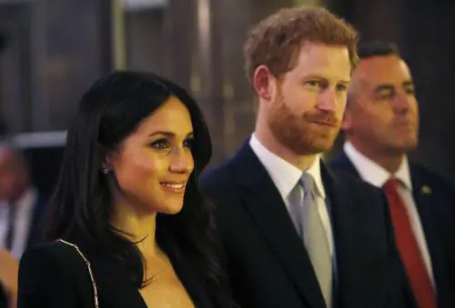 Meghan Markle si è già abituata alla vita di corte