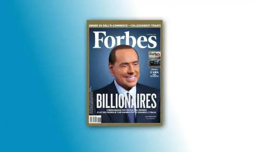 Forbes celebra il Cav: "Un uomo, mille sfide"