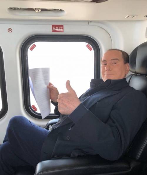 Berlusconi si affida al Colle: "Mattarella sa quello che fa"