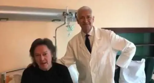 Red Canzian su Facebook: "Sono stato operato per un tumore al polmone, ora sto bene"