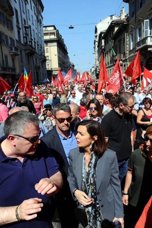 Boldrini a Salvini: "La Resistenza non fu di parte"