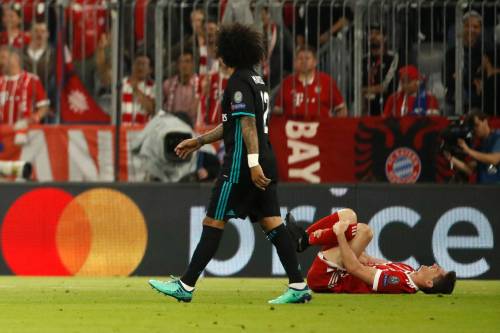 Bayern-Real: il caso del rigore negato ai bavaresi