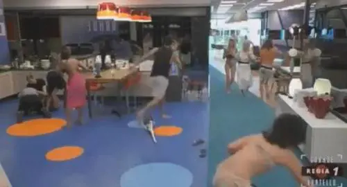 Gf, malore in diretta: Alessia Prete portata fuori dalla Casa