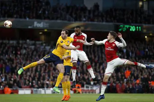 Europa League, l'Atletico Madrid pareggia 1-1 in casa dell'Arsenal