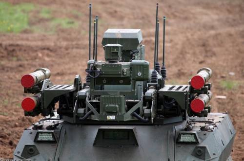 Dai tank robot ai nuovi droni: ecco le armi intelligenti russe
