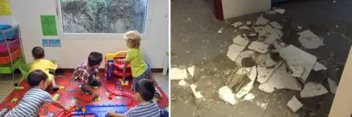 Bimbi a lezione nei container. Scatta la rivolta delle mamme