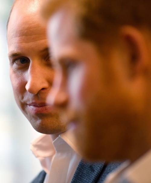 Il Principe William sarà testimone per Harry