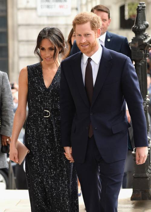 Meghan Markle avrebbe voluto delle nozze private