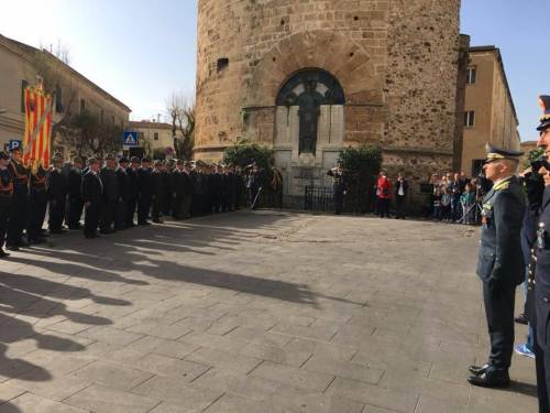 Alghero, XX raduno dell'Associazione Finanzieri d'Italia