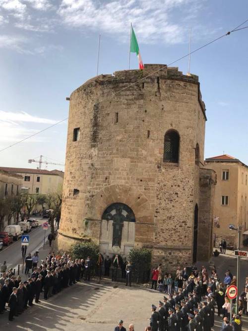 Alghero, XX raduno dell'Associazione nazionale finanzieri d'Italia