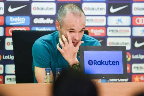 Iniesta saluta in lacrime. Addio Barça, va in Cina