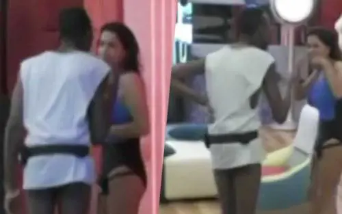 "Aida ti sfondo...!" Quel video "inedito" della lite al Grande Fratello
