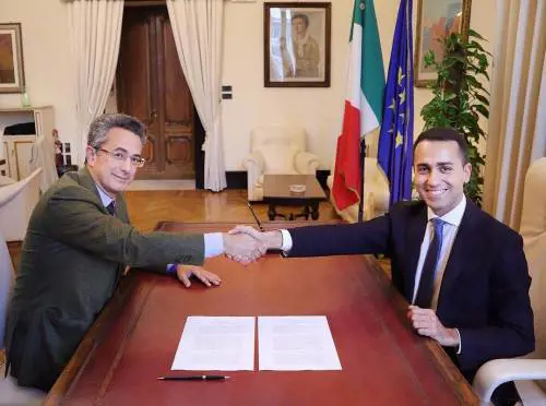 Il super esperto assunto da Di Maio? Lavorò coi figli di Mattarella e Napolitano