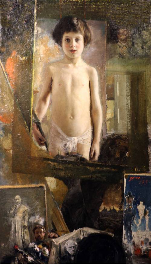 Mancini, pittore eccentrico e "fotografo" del colore