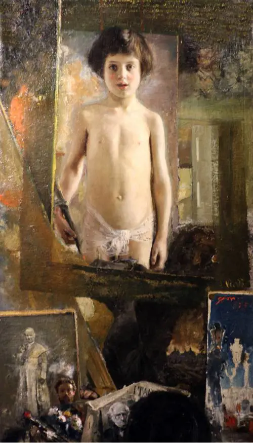 Mancini, pittore eccentrico e "fotografo" del colore