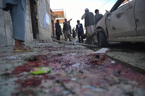 Le ultime foto di Shah Marai, ucciso dall'Isis a Kabul