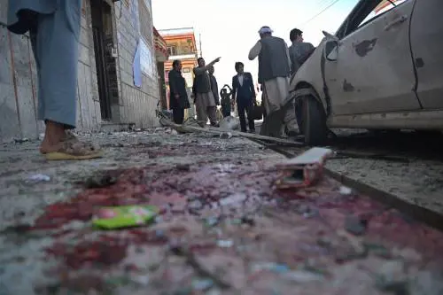 Le ultime foto di Shah Marai, ucciso dall'Isis a Kabul