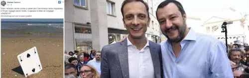 Salvini dà il due di picche a Di Maio e Pd: "Ora andiamo a governare noi"