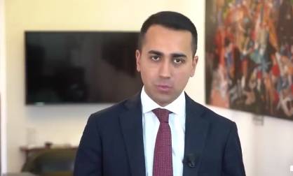 Di Maio: "Tetto doppio mandato? Legislatura non è iniziata"
