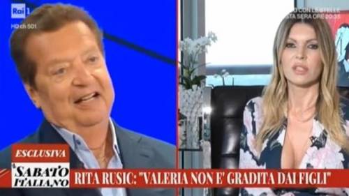 Rita Rusic: "Con Vittorio Cecchi Gori è cambiato tutto"