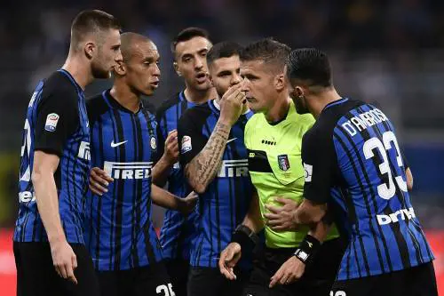 Inter, l'ad Antonello in tackle: "Arbitraggio inaccettabile, meritiamo rispetto"