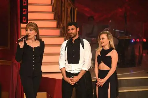 Ballando con le stelle, è amore fra Francisco Porcella e Anastasia Kuzmina