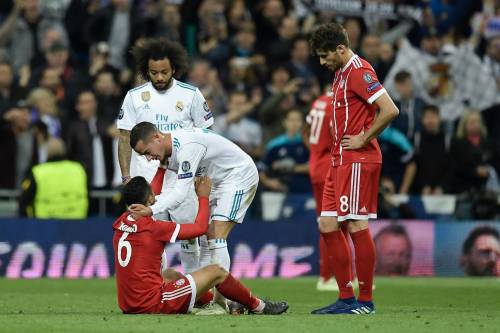 Champions League, polemiche sul rigore non dato al Bayern. E Marcelo: "L'ho toccata con mano"