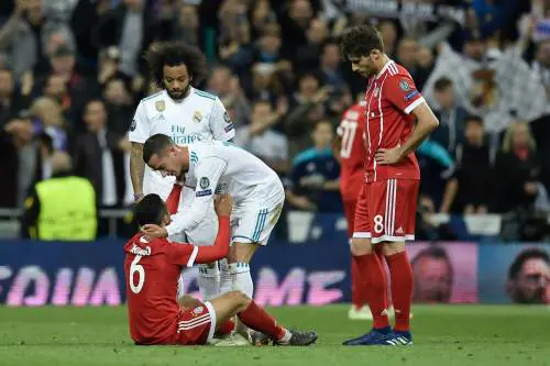 Champions League, polemiche sul rigore non dato al Bayern. E Marcelo: "L'ho toccata con mano"